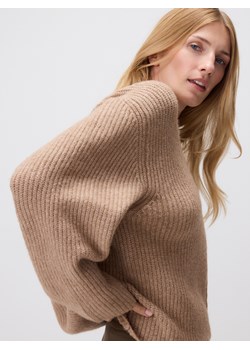 Reserved - Sweter oversize - brązowy - id: 279GV-84M - marki Reserved - 186596325 Reserved - Sweter oversize - brązowy ze sklepu Reserved w kategorii Swetry damskie - zdjęcie 186596325