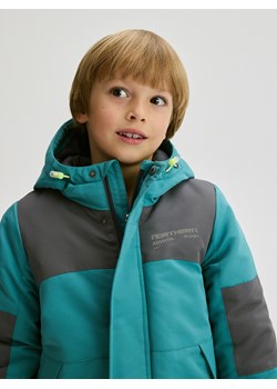 Reserved - Kurtka snowboardowa - jasnozielony ze sklepu Reserved w kategorii Kurtki chłopięce - zdjęcie 186596586