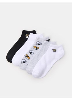 Sinsay - Skarpetki 5 pack - wielobarwny ze sklepu Sinsay w kategorii Skarpetki męskie - zdjęcie 186597267