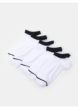 Sinsay - Prążkowane skarpetki stopki 5 pack - wielobarwny ze sklepu Sinsay w kategorii Skarpetki męskie - zdjęcie 186597268