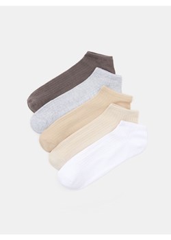 Sinsay - Skarpetki 5 pack - wielobarwny - id: 800EL-MLC - marki Sinsay - 186597269 Sinsay - Skarpetki 5 pack - wielobarwny ze sklepu Sinsay w kategorii Skarpetki damskie - zdjęcie 186597269
