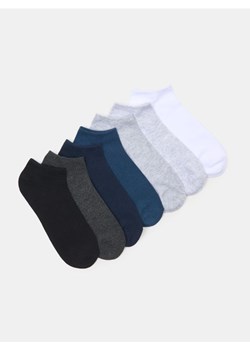 Sinsay - Skarpetki stopki 7 pack - wielobarwny ze sklepu Sinsay w kategorii Skarpetki damskie - zdjęcie 186597277