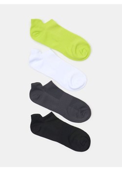 Sinsay - Skarpetki 4 pack - czarny ze sklepu Sinsay w kategorii Skarpetki męskie - zdjęcie 186597278