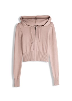 GATE Dzianinowa bluza zapinana na suwak 32/34 ze sklepu gateshop w kategorii Bluzy damskie - zdjęcie 186597929