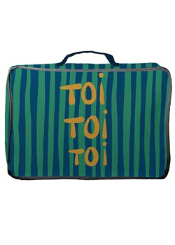 The Wild Hug Torba "Toi" w kolorze zielonym - 36 x 11 x 25 cm ze sklepu Limango Polska w kategorii Pojemniki kuchenne - zdjęcie 186598287