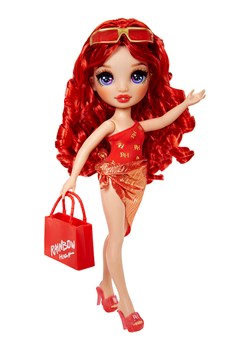 Rainbow High Lalka &apos;&apos;Rainbow High Swim &amp; Style - Ruby&apos;&apos; - 4+ ze sklepu Limango Polska w kategorii Zabawki - zdjęcie 186598307