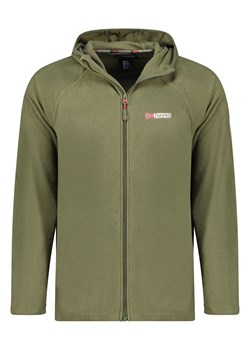 Geographical Norway Kurtka polarowa "Tugood" w kolorze khaki ze sklepu Limango Polska w kategorii Bluzy męskie - zdjęcie 186598338