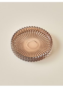 BELLA MAISON Miska dekoracyjna &quot;Jordi&quot; w kolorze jasnobrązowym - Ø 10 cm ze sklepu Limango Polska w kategorii Misy i tace dekoracyjne - zdjęcie 186598368