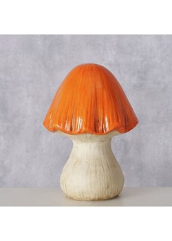 Boltze Dekoracja &quot;Zamo&quot; w kolorze pomarańczowo-kremowym - wys. 16 x Ø 11 cm ze sklepu Limango Polska w kategorii Dekoracje - zdjęcie 186598569