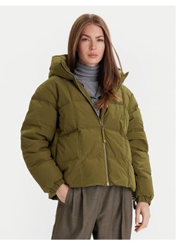 United Colors Of Benetton Kurtka puchowa 22T6DN086 Zielony Regular Fit ze sklepu MODIVO w kategorii Kurtki damskie - zdjęcie 186598707