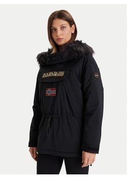 Napapijri Kurtka anorak Skidoo W 2.0 NP0A4I5F Czarny Regular Fit ze sklepu MODIVO w kategorii Kurtki damskie - zdjęcie 186598718