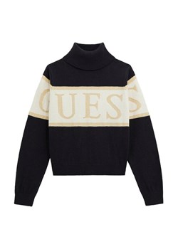Guess Golf J5BR04 Z3IF0 Czarny Regular Fit ze sklepu MODIVO w kategorii Swetry chłopięce - zdjęcie 186598726