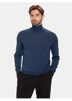 BOSS Golf Musso-P 50468262 Niebieski Slim Fit ze sklepu MODIVO w kategorii Swetry męskie - zdjęcie 186598749
