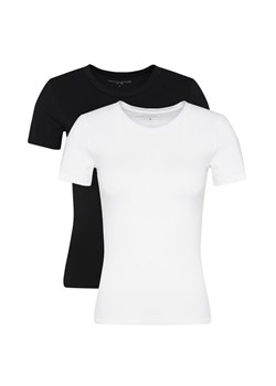Tommy Hilfiger Komplet 2 t-shirtów UW0UW05974 Kolorowy Slim Fit ze sklepu MODIVO w kategorii Bluzki damskie - zdjęcie 186598757