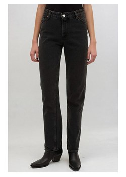 Monki Dżinsy - Regular fit - w kolorze czarnym ze sklepu Limango Polska w kategorii Jeansy damskie - zdjęcie 186599528