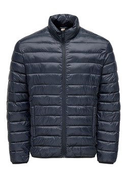 ONLY &amp; SONS Kurtka pikowana &quot;Gavin&quot; w kolorze granatowym ze sklepu Limango Polska w kategorii Kurtki męskie - zdjęcie 186600048