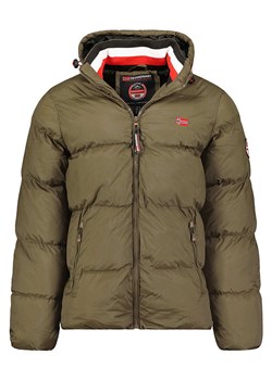 Geographical Norway Kurtka pikowana &quot;Ancelo&quot; w kolorze khaki ze sklepu Limango Polska w kategorii Kurtki męskie - zdjęcie 186600176
