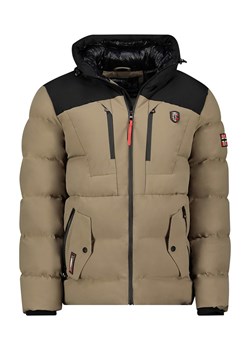 Geographical Norway Kurtka zimowa &quot;Cachot&quot; w kolorze beżowym ze sklepu Limango Polska w kategorii Kurtki męskie - zdjęcie 186600216