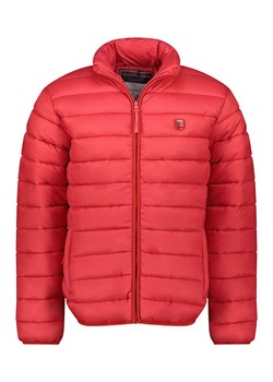 Geographical Norway Kurtka pikowana &quot;Amigotal&quot; w kolorze czerwonym ze sklepu Limango Polska w kategorii Kurtki męskie - zdjęcie 186600236