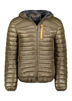 Geographical Norway Kurtka pikowana &quot;Briouto&quot; w kolorze khaki ze sklepu Limango Polska w kategorii Kurtki męskie - zdjęcie 186600246