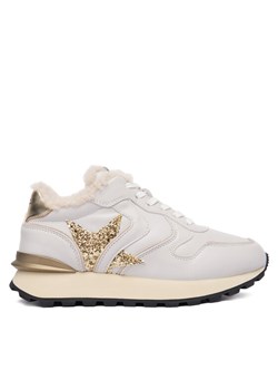 Sneakersy Voile Blanche Paris Race Star Fur 2019480-02 Biały ze sklepu eobuwie.pl w kategorii Buty sportowe damskie - zdjęcie 186600435
