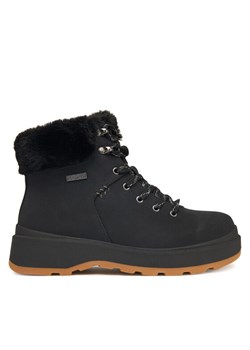 Trzewiki Skechers Park City 168087/BBK Czarny ze sklepu eobuwie.pl w kategorii Botki - zdjęcie 186600466