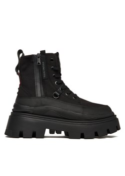 Trzewiki Palladium Pallasquad Zip Tx 99532-008-M Czarny ze sklepu eobuwie.pl w kategorii Botki - zdjęcie 186600516