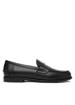 Mokasyny Polo Ralph Lauren Alston 803932221002 Czarny ze sklepu eobuwie.pl w kategorii Mokasyny męskie - zdjęcie 186600716