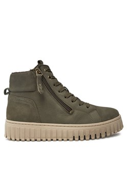 Trzewiki Tamaris 1-25206-43 Khaki - id: 0000304121531 - marki Tamaris - 186600856 Trzewiki Tamaris 1-25206-43 Khaki ze sklepu eobuwie.pl w kategorii Botki - zdjęcie 186600856