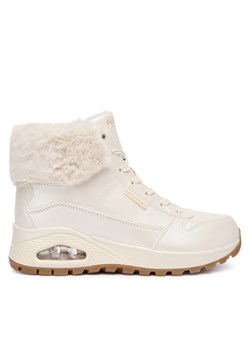 Trzewiki Skechers Uno Rugged 167821/OFWT Biały ze sklepu eobuwie.pl w kategorii Botki - zdjęcie 186600896
