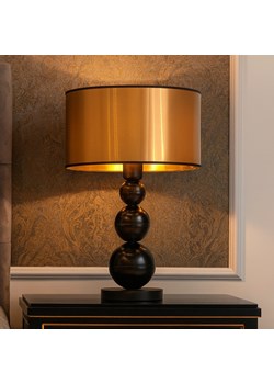 Dekoracyjna lampa stołowa HONOLULU MIRROR do czytania w sypialni - id: 6672 - marki Ciekot Partners Sp. Z O. O. - 186604799 Dekoracyjna lampa stołowa HONOLULU MIRROR do czytania w sypialni ze sklepu Lysne w kategorii Lampy stołowe - zdjęcie 186604799