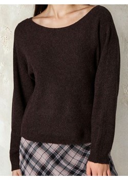 Sinsay - Sweter basic - khaki ze sklepu Sinsay w kategorii Swetry damskie - zdjęcie 186604868