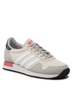 Sneakersy adidas USA 84 GX4582 Beżowy ze sklepu eobuwie.pl w kategorii Buty sportowe męskie - zdjęcie 186605208