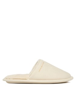 Kapcie Tommy Hilfiger Soft House Shoe FW0FW08853 Biały ze sklepu eobuwie.pl w kategorii Kapcie damskie - zdjęcie 186605209