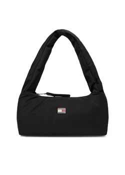 Torebka Tommy Jeans Tjw Urban Nylon Shoulder Bag AW0AW17886 Czarny ze sklepu eobuwie.pl w kategorii Torebki damskie - zdjęcie 186605227