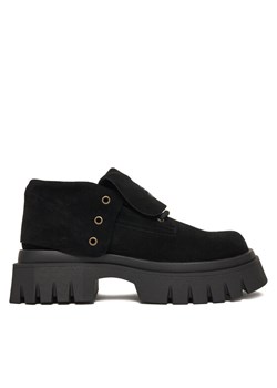 Trapery Steve Madden Parkview SM11004796 Czarny ze sklepu eobuwie.pl w kategorii Workery damskie - zdjęcie 186605249