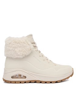 Skechers Trzewiki Uno Rugged 167274/OFWT Écru ze sklepu MODIVO w kategorii Botki - zdjęcie 186605618