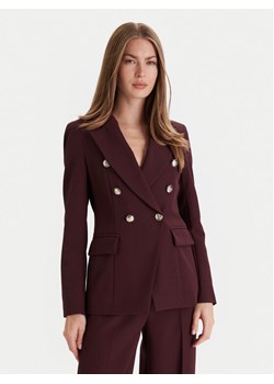 Maryley Marynarka 25IB139/43BU Bordowy Regular Fit ze sklepu MODIVO w kategorii Marynarki damskie - zdjęcie 186605678