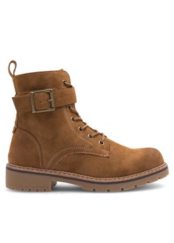 Jenny Fairy Trzewiki ANNCHEN WS6207-03 Brązowy ze sklepu MODIVO w kategorii Workery damskie - zdjęcie 186605698