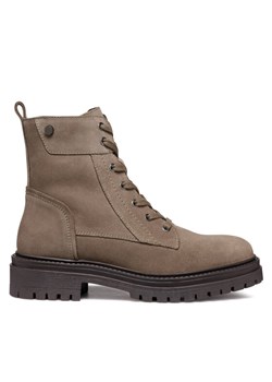 Geox Trzewiki D Iridea D16HRC 00022 C6029 Beżowy ze sklepu MODIVO w kategorii Botki - zdjęcie 186605745