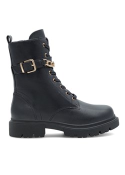 Sergio Bardi Trzewiki EST-A1009-01SB Czarny ze sklepu MODIVO w kategorii Workery damskie - zdjęcie 186605765