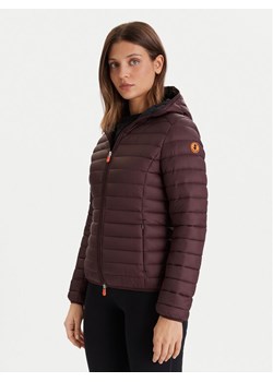 Save The Duck Kurtka przejściowa D33620W GIGA21 Bordowy Regular Fit ze sklepu MODIVO w kategorii Kurtki damskie - zdjęcie 186605829
