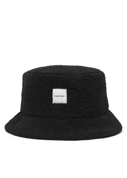 Calvin Klein Kapelusz Boucle LV04F5055G Czarny ze sklepu MODIVO w kategorii Kapelusze damskie - zdjęcie 186605857