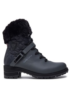 Rossignol Trzewiki 1907 Megeve Rubber Le RNMW370 Czarny ze sklepu MODIVO w kategorii Botki - zdjęcie 186605889