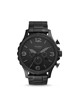 Fossil Zegarek Nate JR1401 Czarny ze sklepu MODIVO w kategorii Zegarki - zdjęcie 186605908