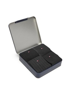 Tommy Hilfiger Skarpety długie 701235378 Czarny ze sklepu MODIVO w kategorii Skarpetki męskie - zdjęcie 186605955