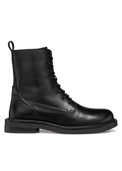 Geox Trzewiki D Serilda D56WYG 00043 C9999 Czarny ze sklepu MODIVO w kategorii Botki - zdjęcie 186605959