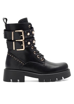 DeeZee Trzewiki BAHAR WS6119-14 Czarny ze sklepu MODIVO w kategorii Workery damskie - zdjęcie 186606007