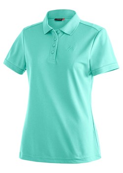 Maier Sports Funkcyjna koszulka polo &quot;Ulrike&quot; w kolorze turkusowym ze sklepu Limango Polska w kategorii Bluzki damskie - zdjęcie 186608656