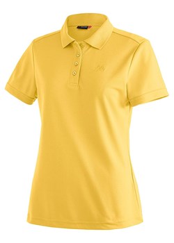 Maier Sports Funkcyjna koszulka polo &quot;Ulrike&quot; w kolorze żółtym ze sklepu Limango Polska w kategorii Bluzki damskie - zdjęcie 186608659